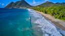 Martinique in der Karibik