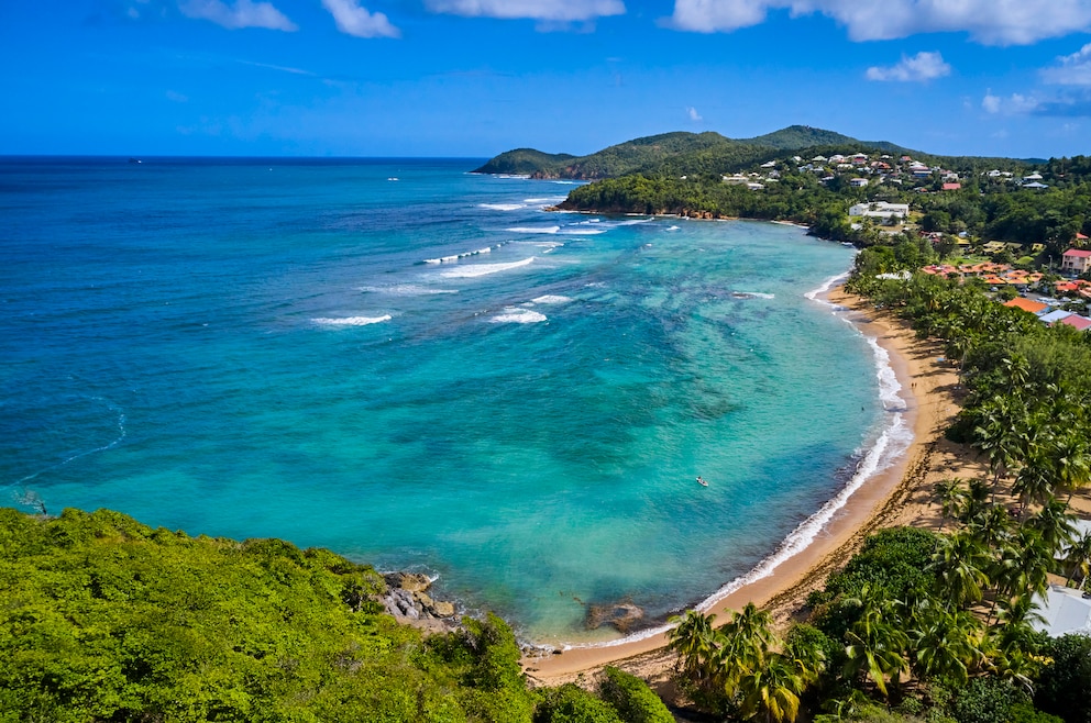 Halbinsel Caravelle, La Trinité auf Martinique