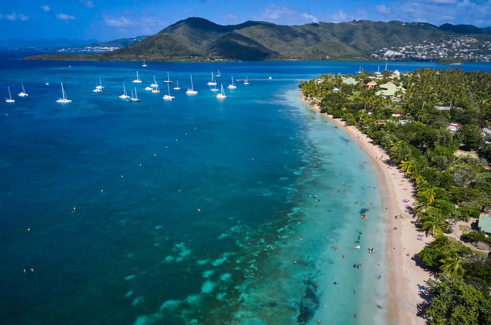 Sainte-Anne ist eine Stadt im Südosten des französischen Überseedépartements Martinique