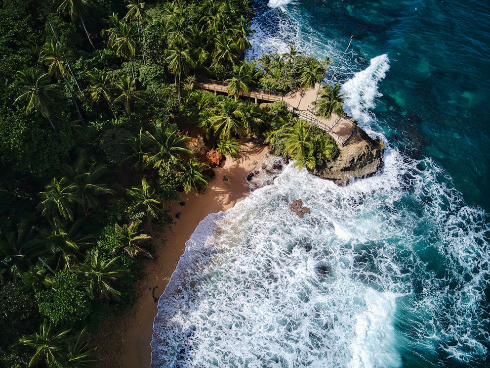 Strand in Costa Rica