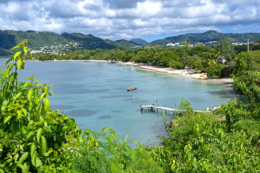 Le Marin Bay auf Martinique