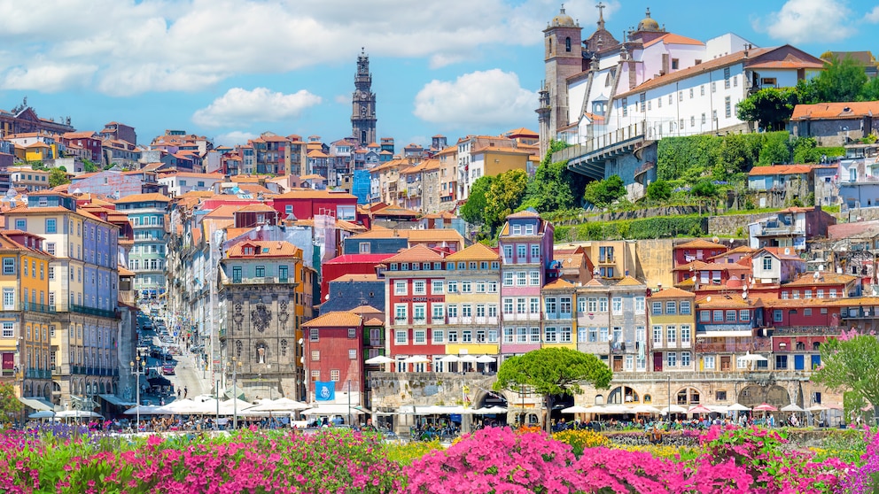 Porto in Portugal