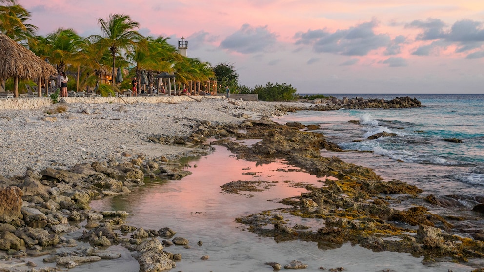 Sonnenuntergang auf Bonaire