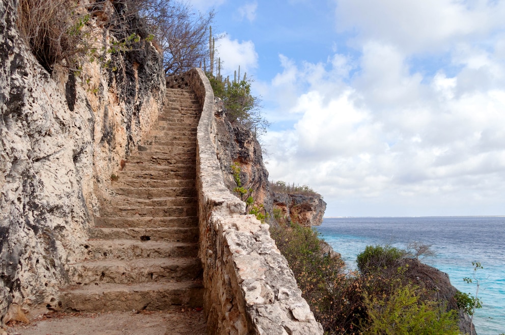 1000 Steps Beach auf Bonaire