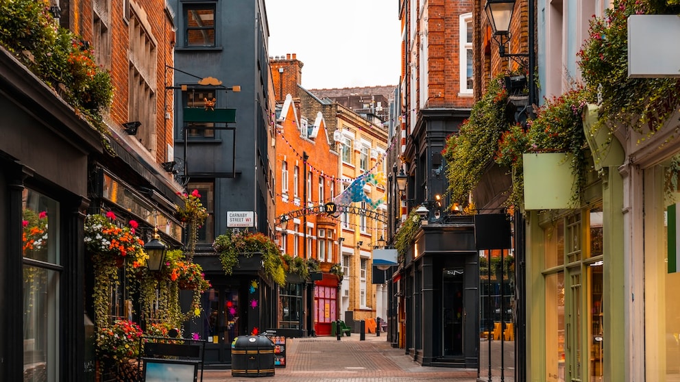 Zum ersten Mal seit drei Jahren konnte sich London an der Spitze des Tripadvisor-Rankings durchsetzen