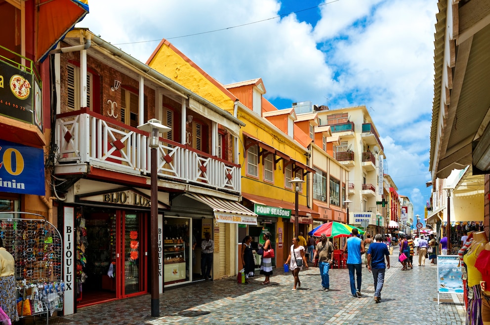 Fort-de-France auf Martinique