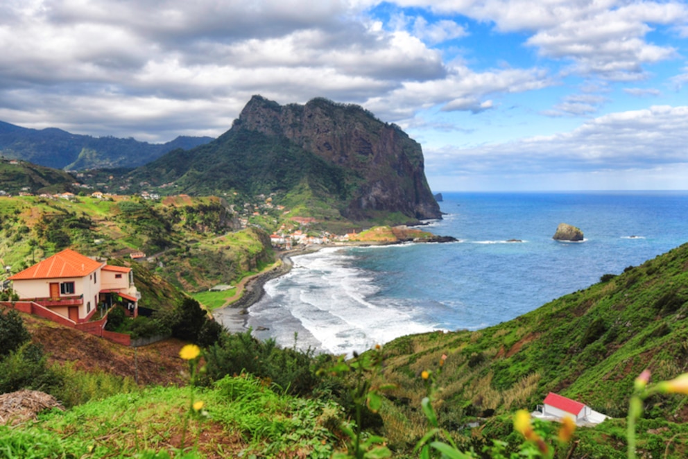 Madeira l&auml;dt zum Wandern, aber auch Baden ein