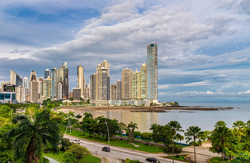 Skyline von Panama City