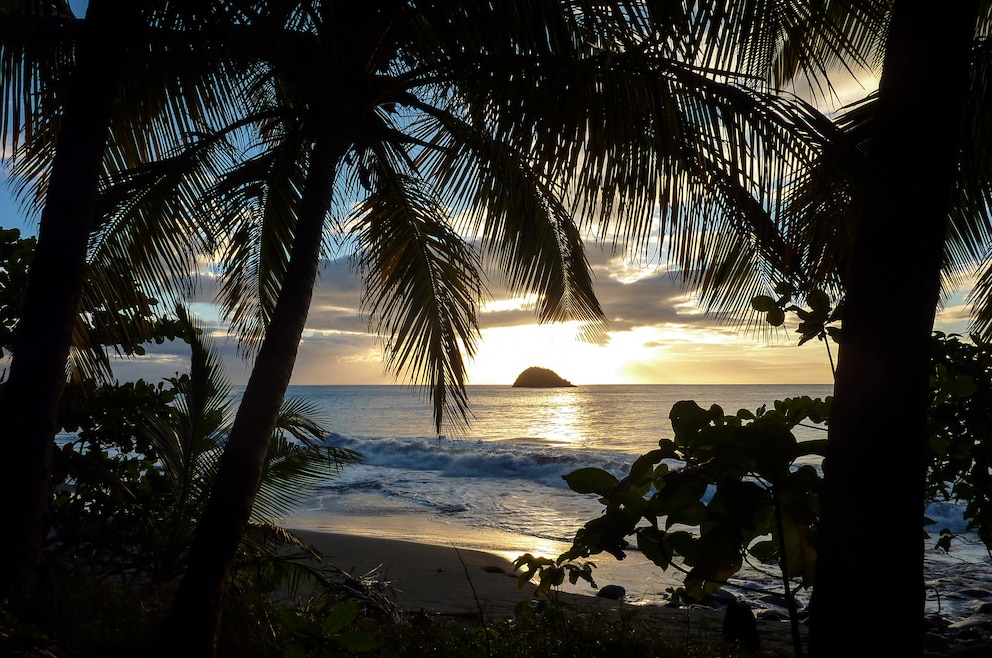 Anse Couleuvre auf Martinique