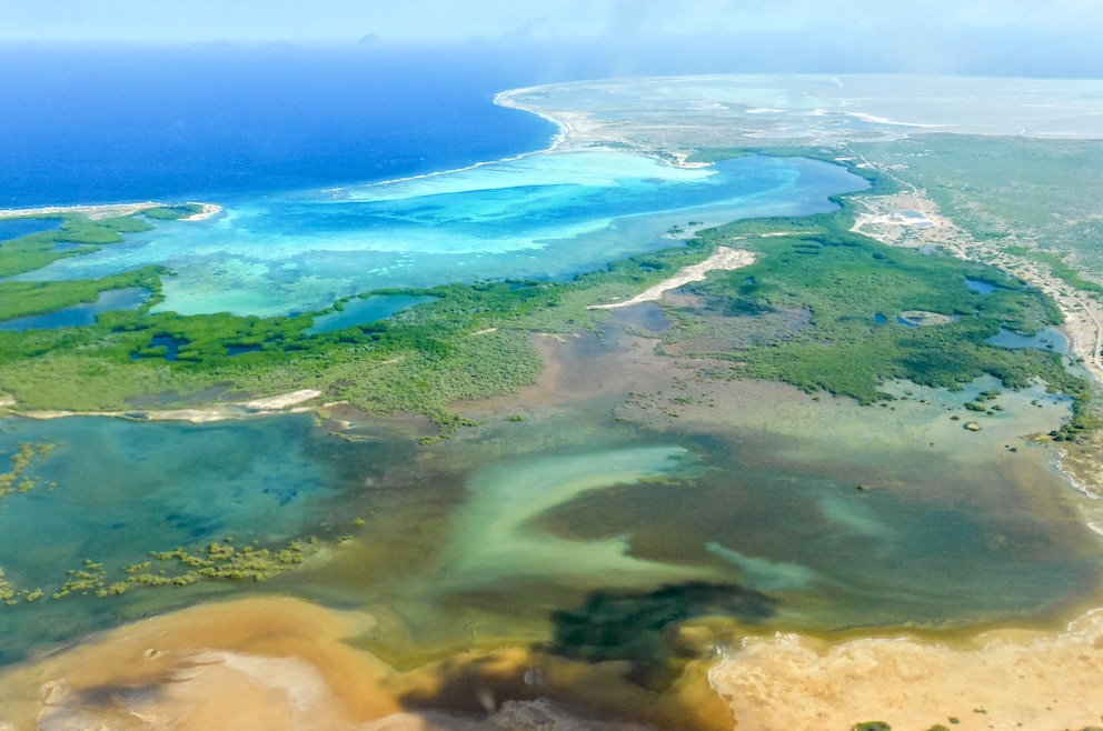 Lac Bay ist eine Bucht auf Bonaire