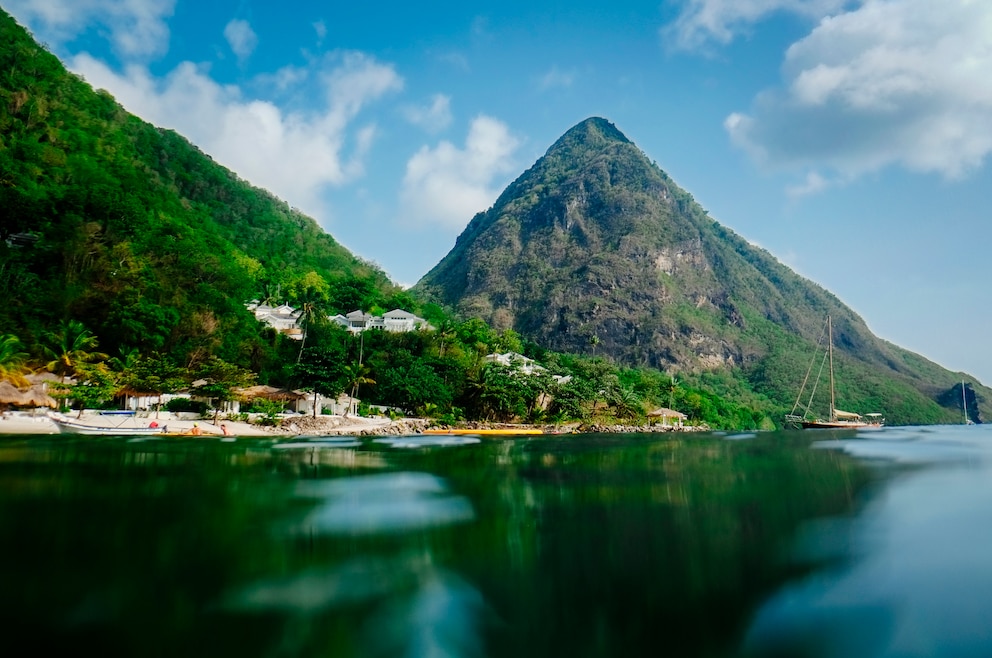 Gros Piton auf St. Lucia