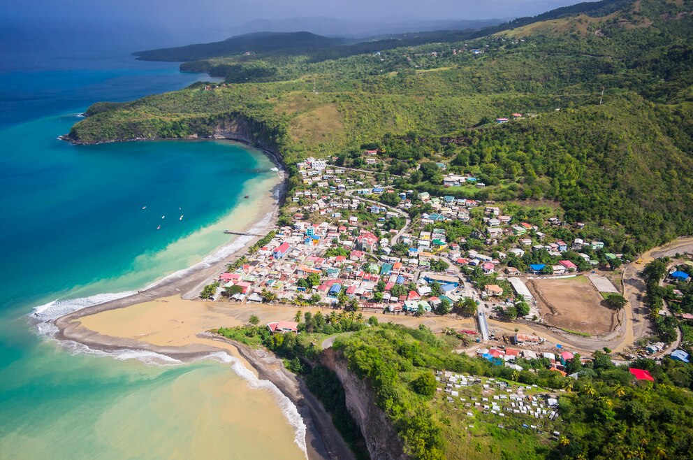 Canaries in St. Lucia