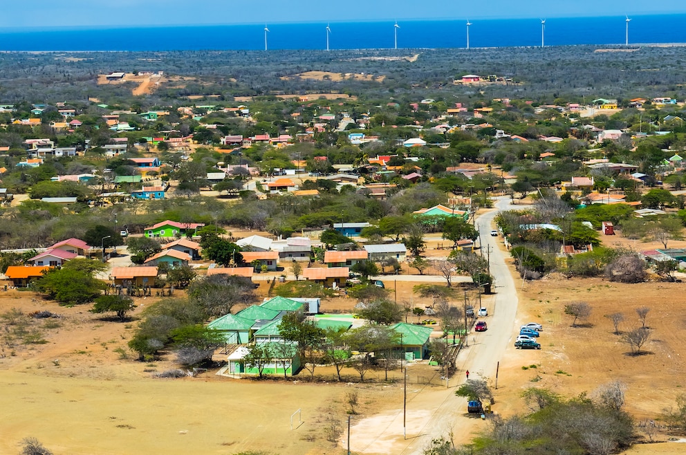 Rincon ist ein Ort auf Bonaire