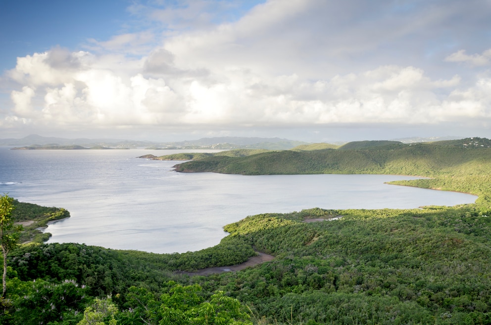 Presqu’Île Caravelle auf Martinique