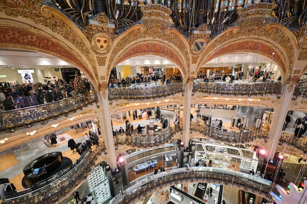 Galéries Lafayette Paris