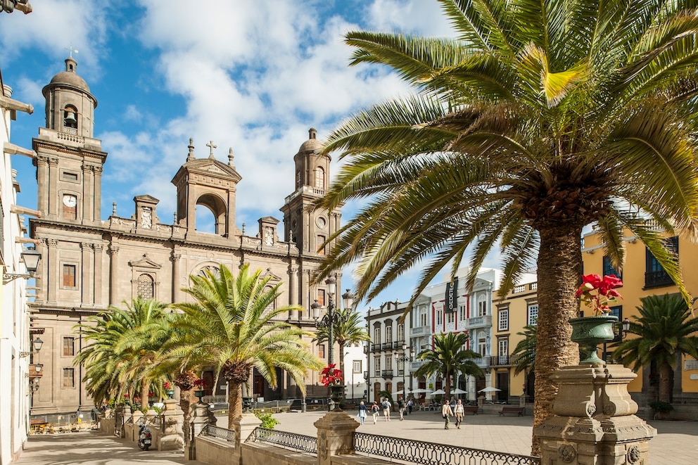 Auf Gran Canaria kann man wunderbar durch die Altstadt schlendern