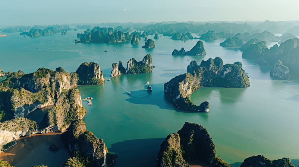 Halong-Bucht. Foto: Shutterstock