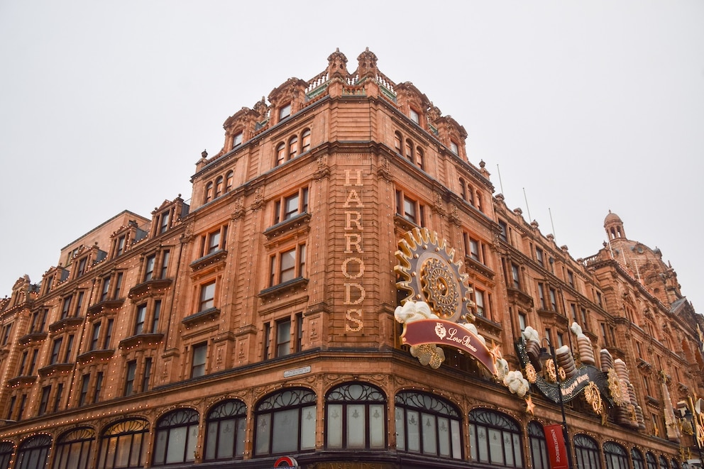 Harrods London