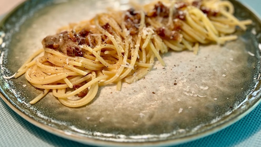 Pasta alla Gricia