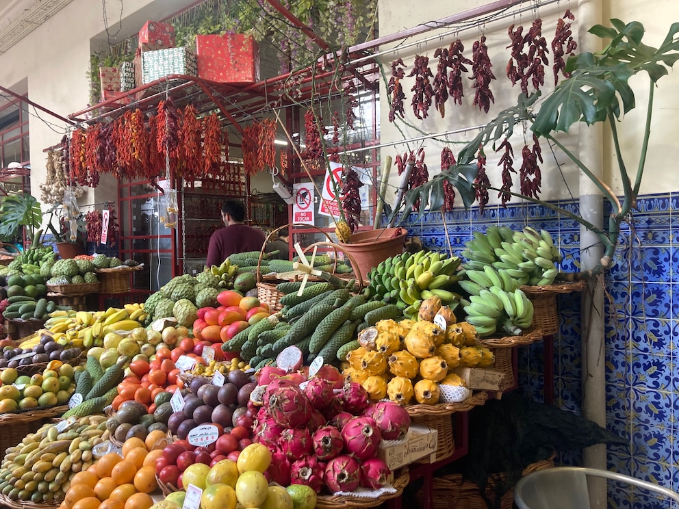 Der Mercado dos Lavradores in Funchal