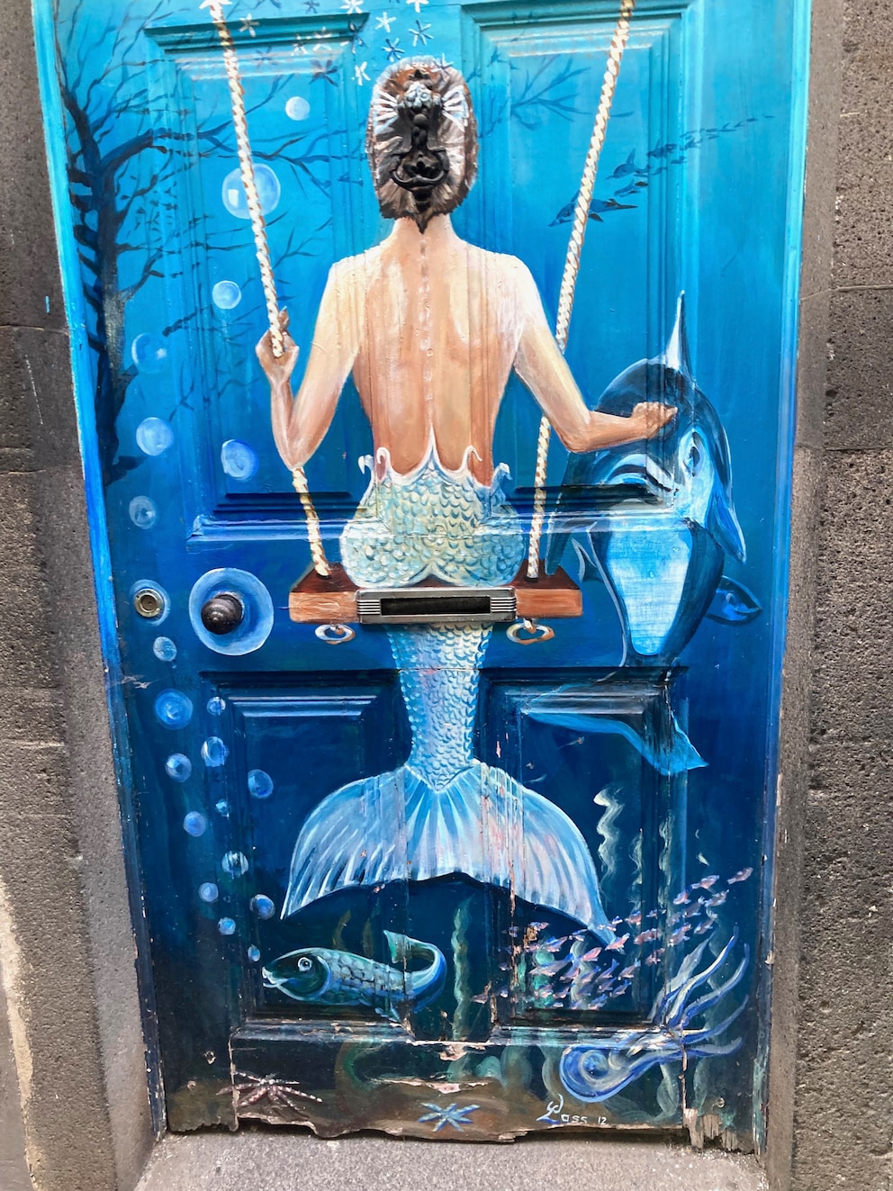 Street Art in Madeiras Hauptstadt Funchal