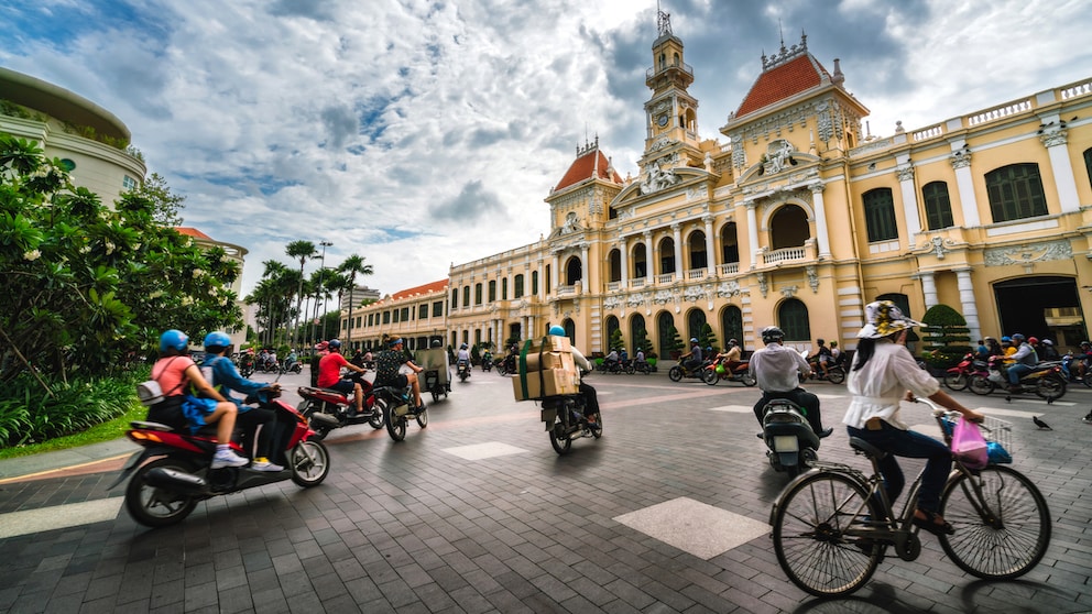 Impfungen Vietnam
