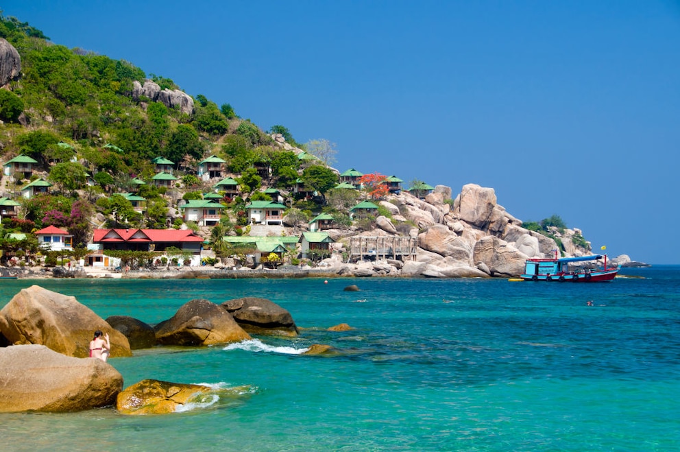 Koh Tao Strand