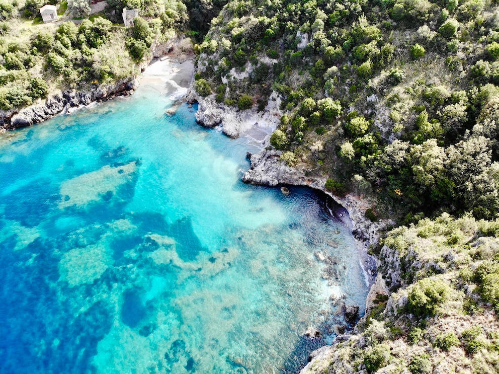 Bucht Marina di Camerota