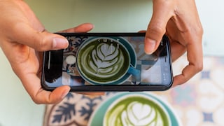 Matcha Latte Art