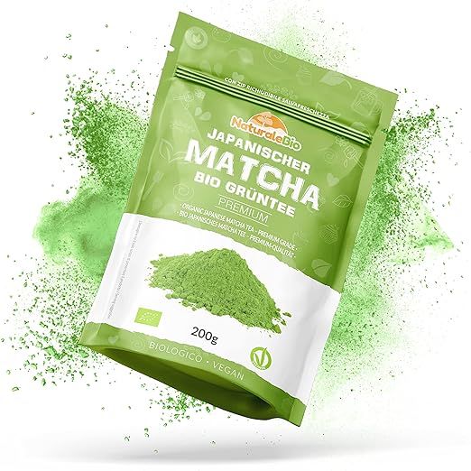 Matcha Tee Pulver Bio