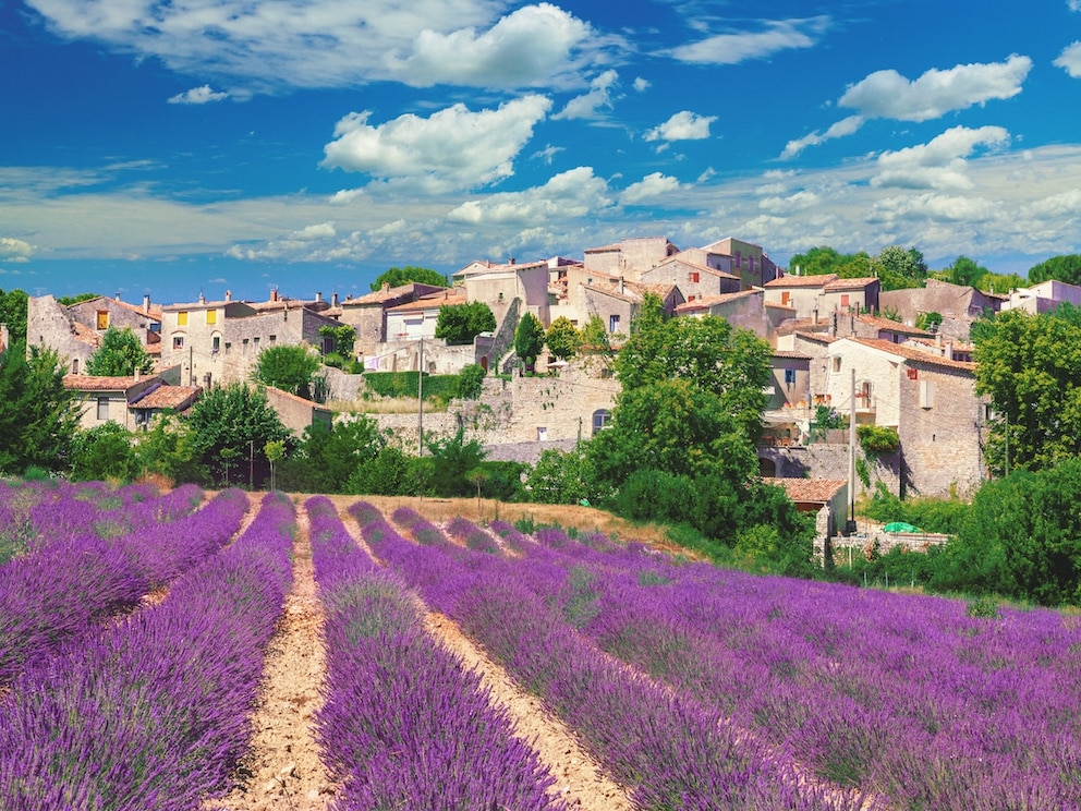 Die Provence liegt im meistbereisten Land der Welt