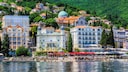 Die Küstenstadt Opatija ist für ihre elegante Architektur bekannt.