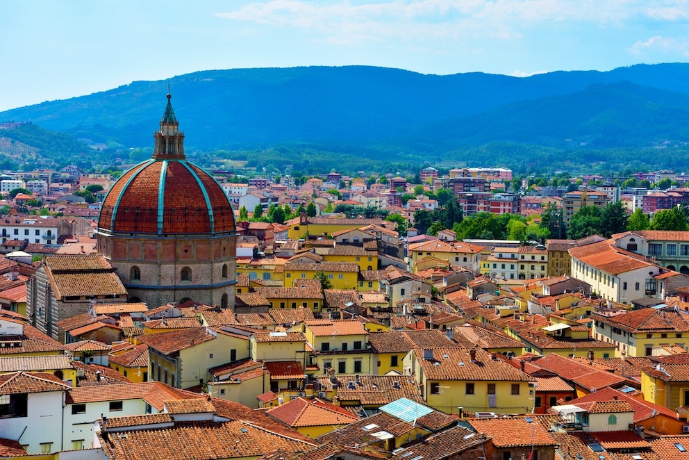 Altstadt in Pistoia