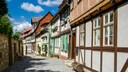Keine deutsche Stadt hat mehr Fachwerkhäuser als Quedlinburg