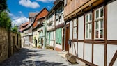 Keine deutsche Stadt hat mehr Fachwerkhäuser als Quedlinburg