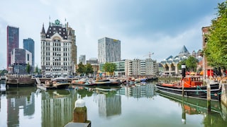 Rotterdam ist das beste Reiseziel für einen Städtetrip