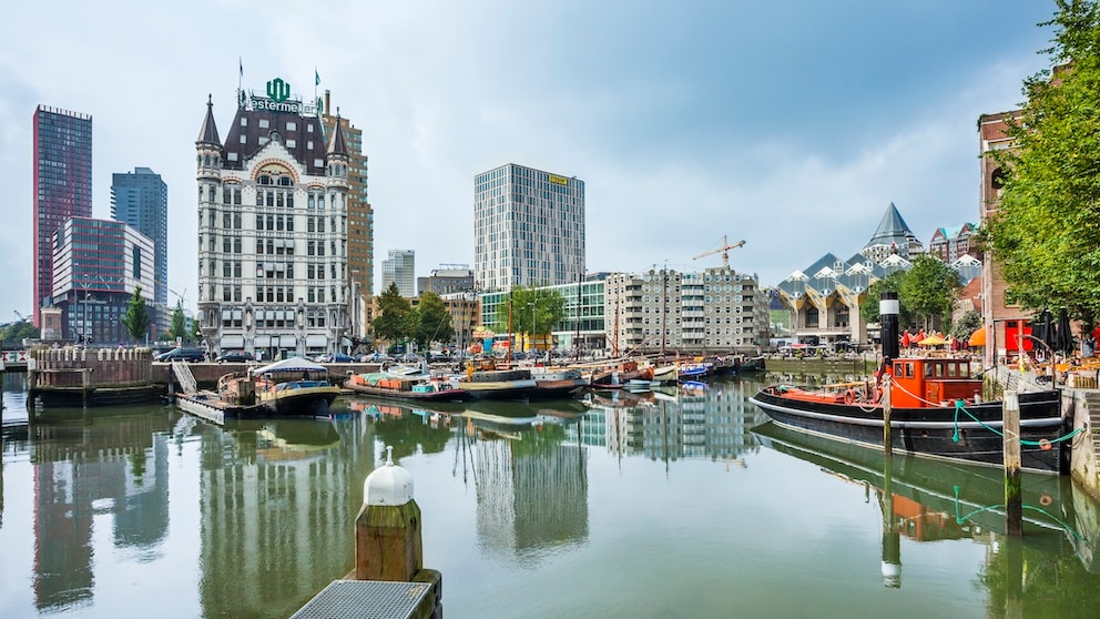 Rotterdam ist das beste Reiseziel für einen Städtetrip