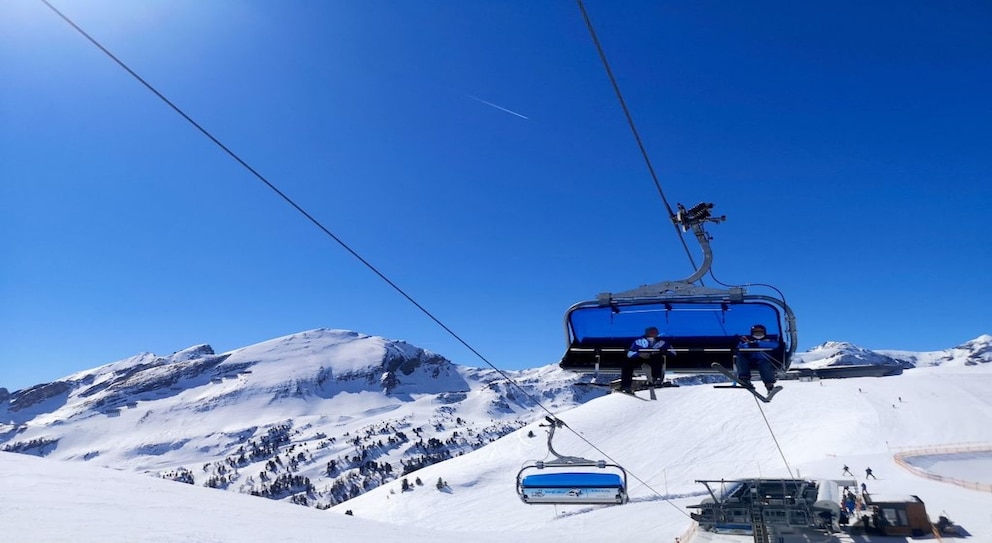 Obertauern ist unweit von Salzburg entfernt und bietet auch im März noch richtig gute Chancen auf Schnee