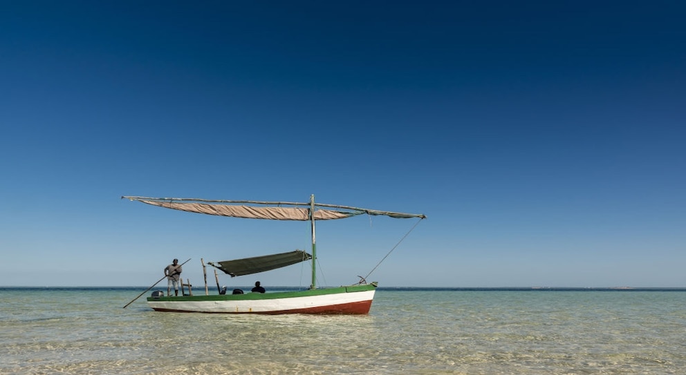 Das Reiseziel Bazaruto-Archipel liegt vor der Küste Mosambiks und ist noch ein echter Geheimtipp für einen Urlaub im März