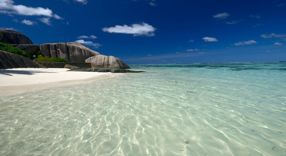 La Digue ist nicht nur das perfekte Reiseziel für einen Urlaub im März, sondern auch en echter Geheimtipp