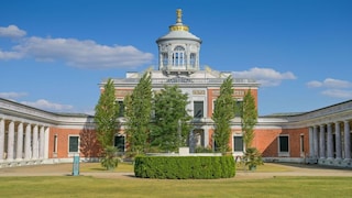 Das Neue Palais in Potsdam ist Teil des UNESCO Weltkulturerbes und definitiv einen Ausflug wert
