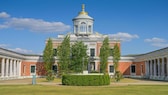 Das Neue Palais in Potsdam ist Teil des UNESCO Weltkulturerbes und definitiv einen Ausflug wert