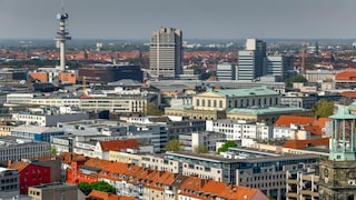 Ein Ausflug zur Altstadt von Hannover ist in den Ferien in Niedersachsen 2025 möglich