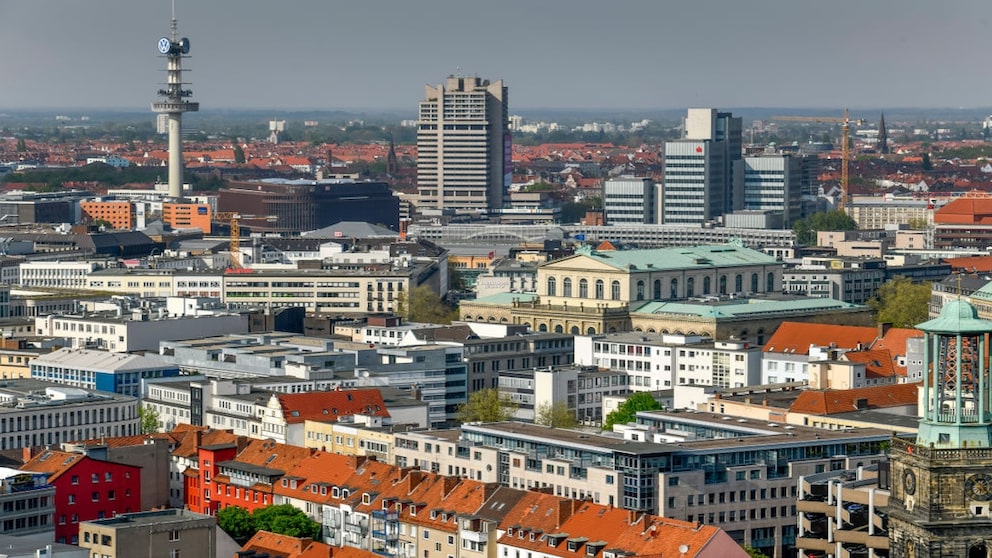 Ein Ausflug zur Altstadt von Hannover ist in den Ferien in Niedersachsen 2025 möglich