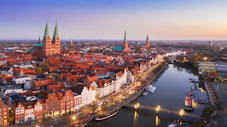 Die Hansestadt Lübeck ist ein Hotspot in Schleswig-Holstein