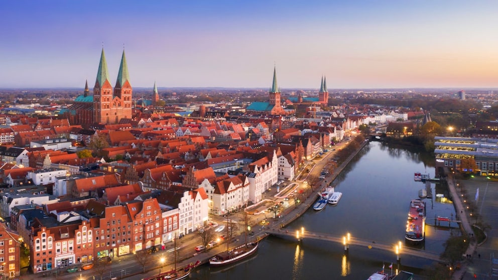 Die Hansestadt Lübeck ist ein Hotspot in Schleswig-Holstein