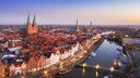 Die Hansestadt Lübeck ist ein Hotspot in Schleswig-Holstein