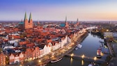 Die Hansestadt Lübeck ist ein Hotspot in Schleswig-Holstein