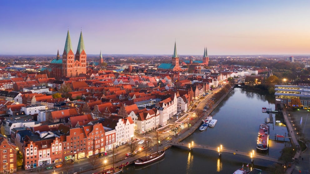 Die Hansestadt Lübeck ist ein Hotspot in Schleswig-Holstein