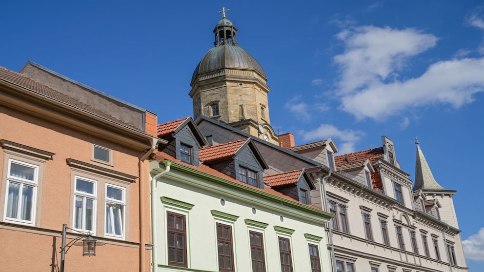 Waltershausen kann während der Ferien 2025 in Thüringen besucht werden